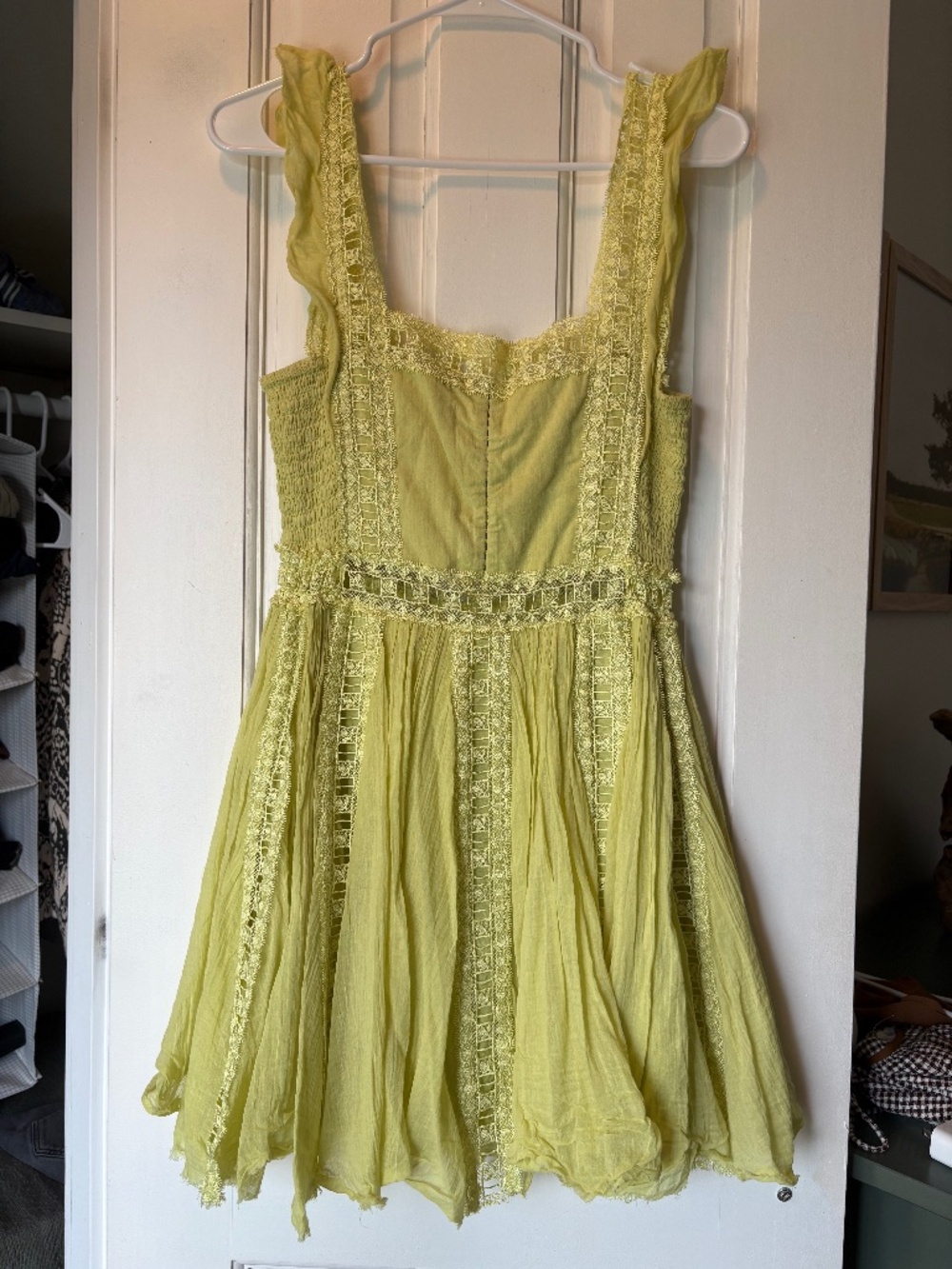 Free People lacey dress